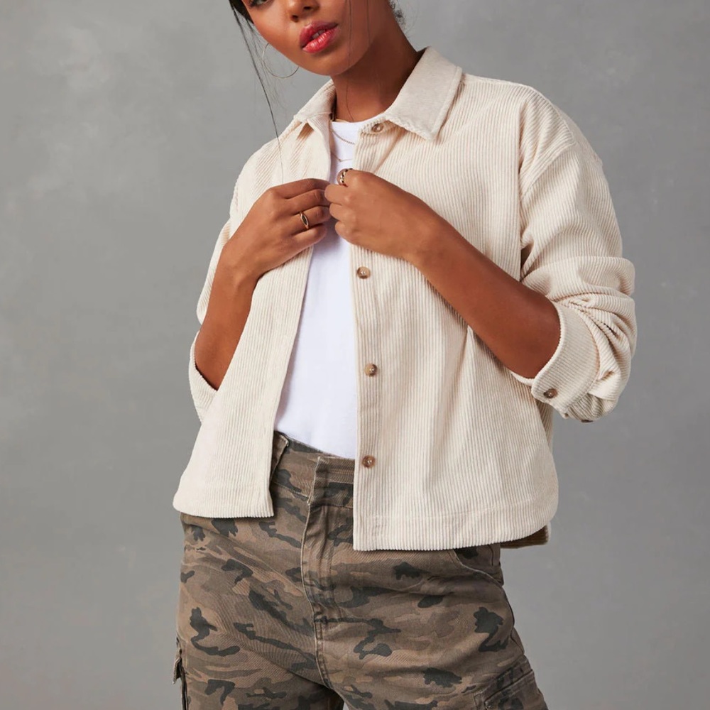 VICI | Corduroy Jacket
